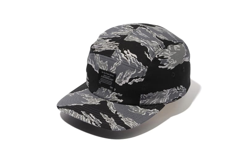 BAPE A Bathing Ape 2017 Summer Tiger CAMO Collection BAPE Black White Grey Hoodie T Shirt Tee Sweatshirt Cap Hat Ape Shall Never Kill Ape