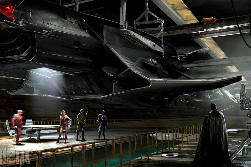 Batman Justice League Flying Fox Plane