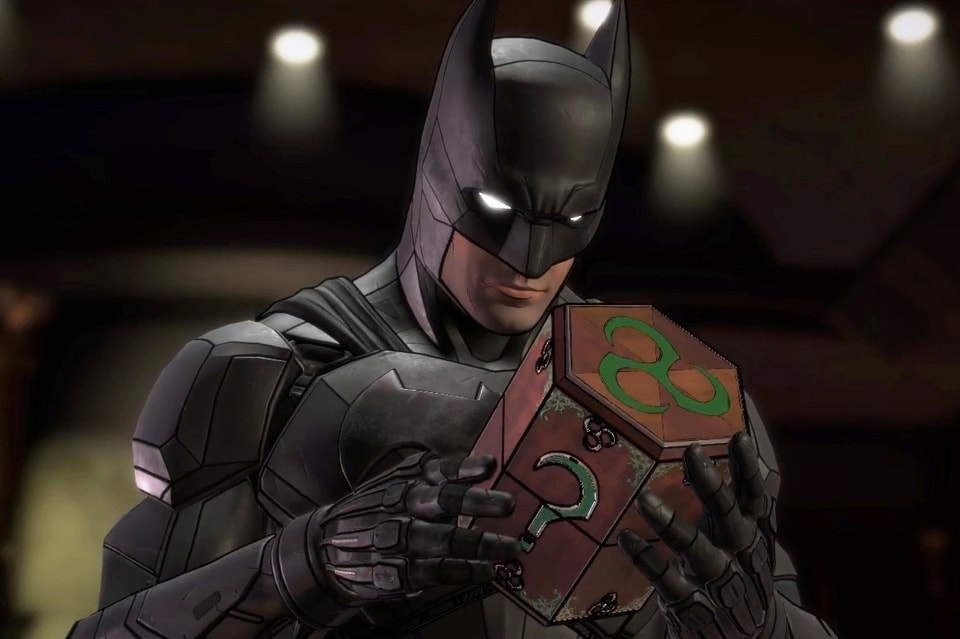 Batman The Enemy Within' Telltale Games Trailer | Hypebeast