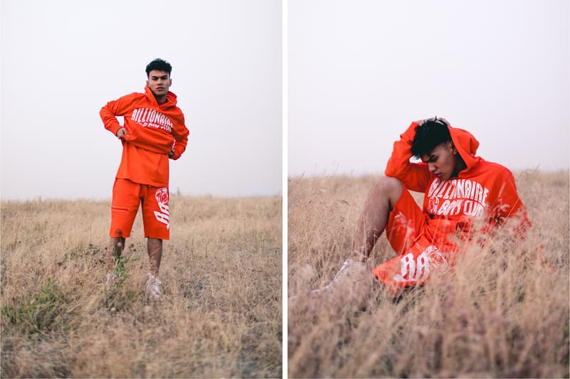 BBC 2017 Fall Collection Lookbook Billionaire Boys Club Hippie Camo Camouflage Psychedelic 1960s