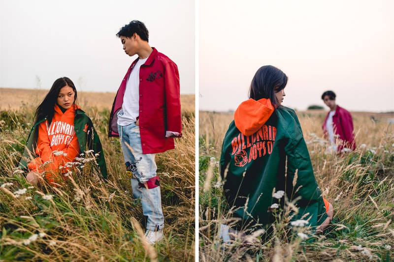 BBC 2017 Fall Collection Lookbook Billionaire Boys Club Hippie Camo Camouflage Psychedelic 1960s