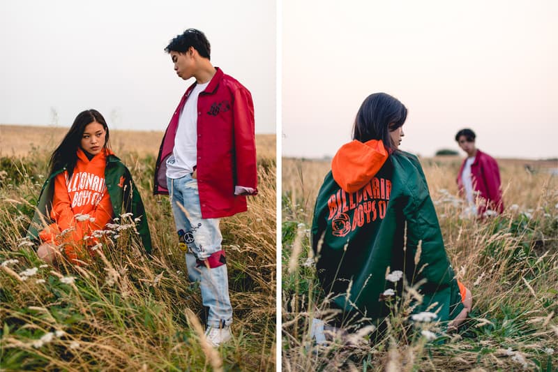 BBC 2017 Fall Collection Lookbook Billionaire Boys Club Hippie Camo Camouflage Psychedelic 1960s