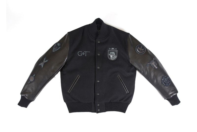 BBC Varsity Jacket Game of Thrones Rep The Realm Billionaire Boys Club