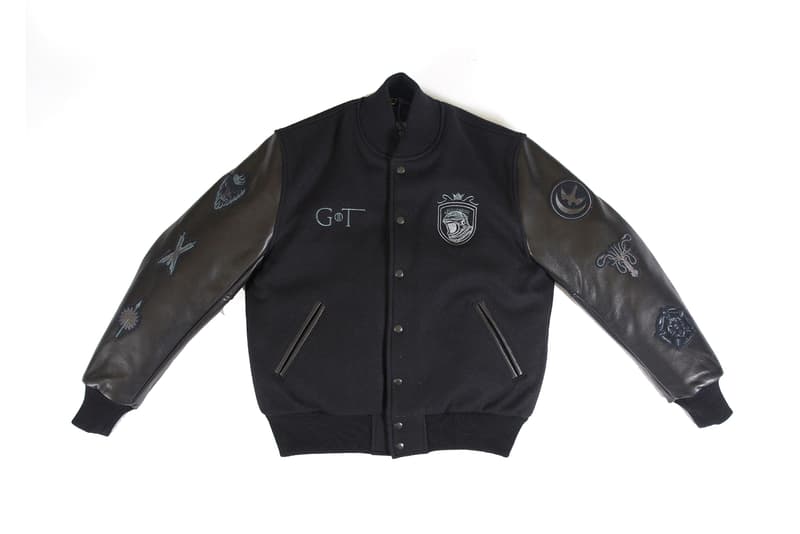 BBC Varsity Jacket Game of Thrones Rep The Realm Billionaire Boys Club