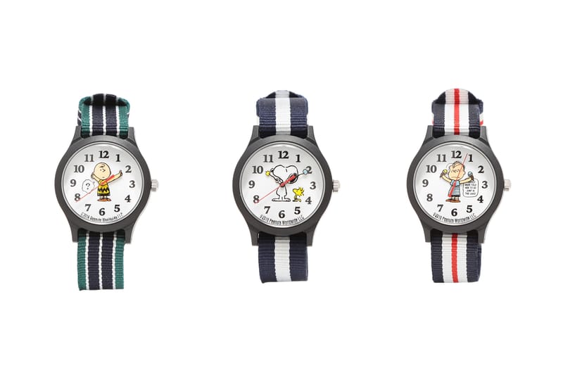 BEAMS Teams up With Seiko on a Limited Collection of 'Peanuts'-Inspired Watches