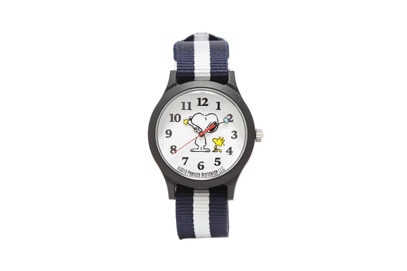 BEAMS Seiko Peanuts Watch Collection Charlie Brown Snoopy Linus Accessories Fashion Japan Retail