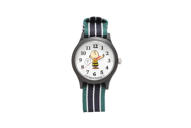 BEAMS Seiko Peanuts Watch Collection Charlie Brown Snoopy Linus Accessories Fashion Japan Retail