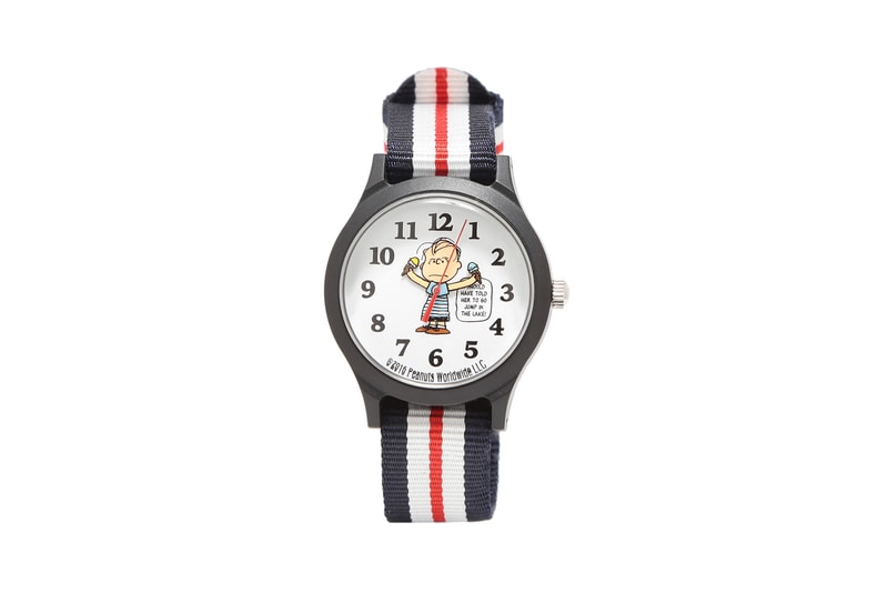 BEAMS Seiko Peanuts Watch Collection Charlie Brown Snoopy Linus Accessories Fashion Japan Retail