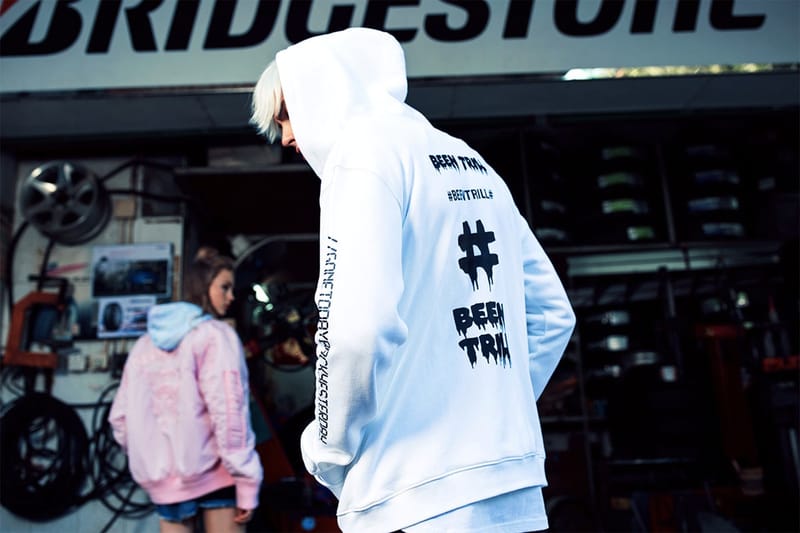 been trill hoodie