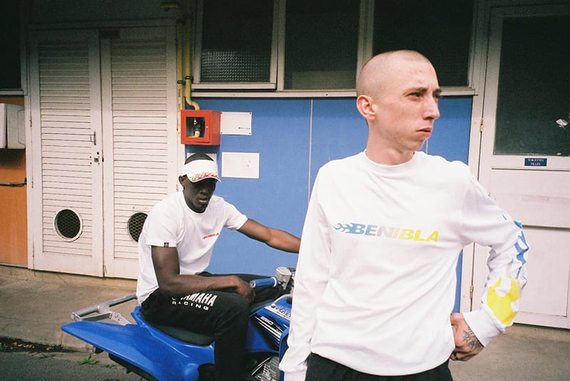 Benibla Hops on ATVs for Its Motocross-Inspired 2017 Spring/Summer Lookbook