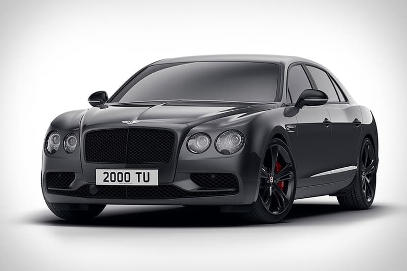 Bentley Flying Spur V8 S Black Edition