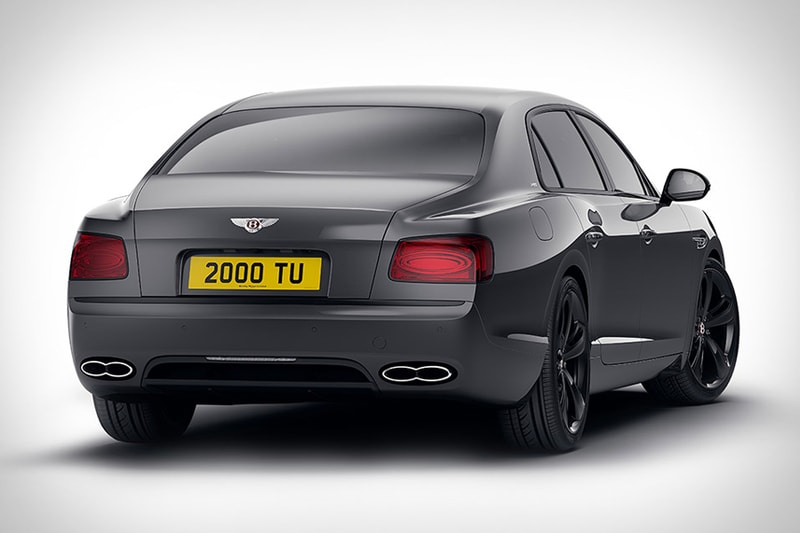 Bentley Flying Spur V8 S Black Edition