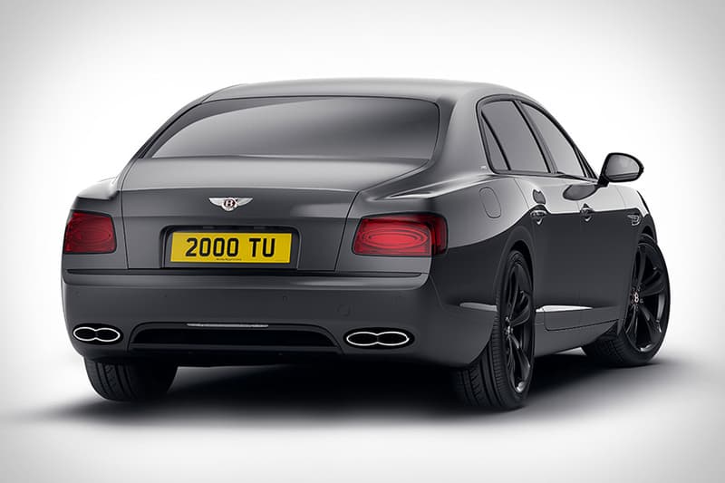 Bentley Flying Spur V8 S Black Edition