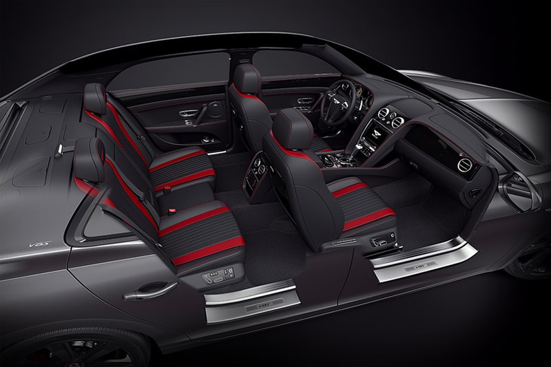Bentley Flying Spur V8 S Black Edition