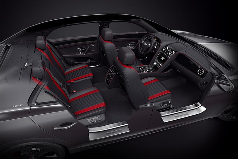 Bentley Flying Spur V8 S Black Edition