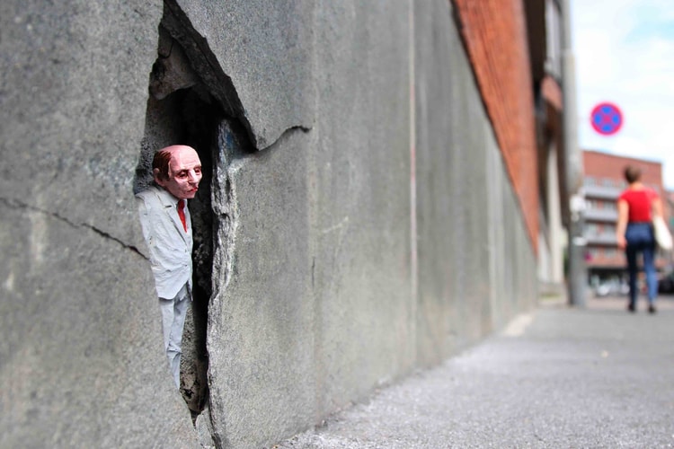 Miniature Sculptures, Paper Cameras, & More Unconventional Artwork You Need to See