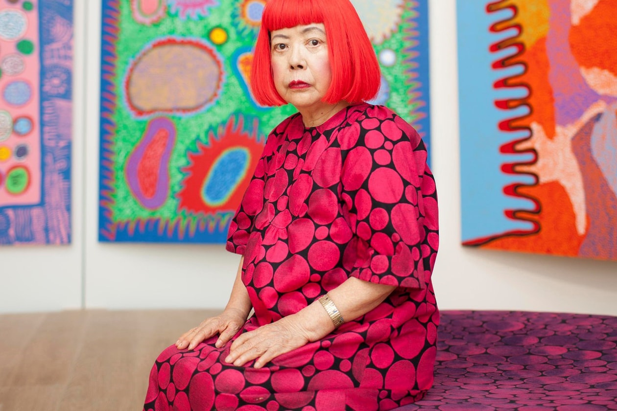 Yayoi Kusama Museum Tokyo Japan Gangster Doodles MoMA Museum of Modern Art New York City Rone Omega Project Artwork Exhibit Show