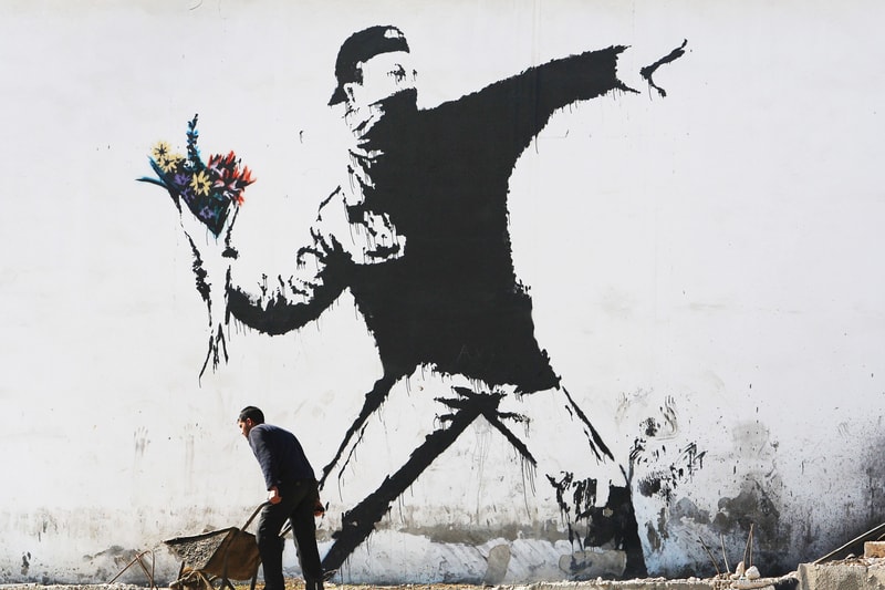 Banksy Jeff Koons Jay-Z Balloon Dog Madonna