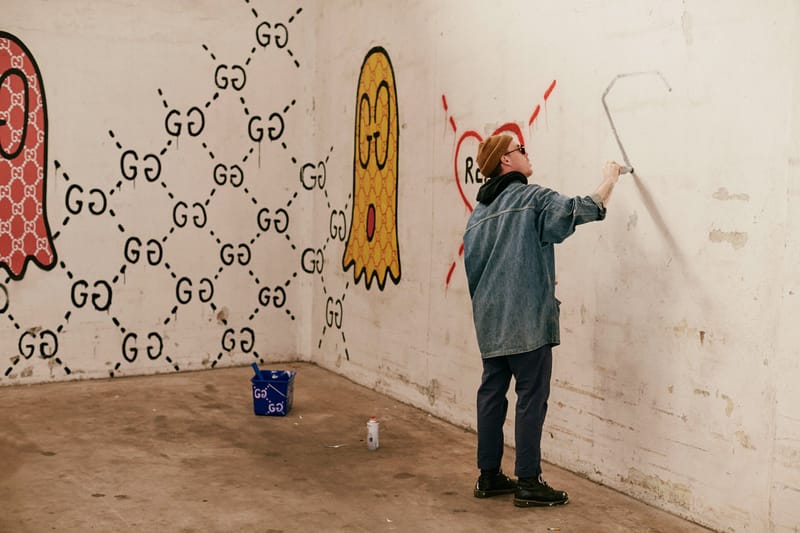 The Man Behind GucciGhost, Ai Weiwei's Security Fences & More Must-See Artwork