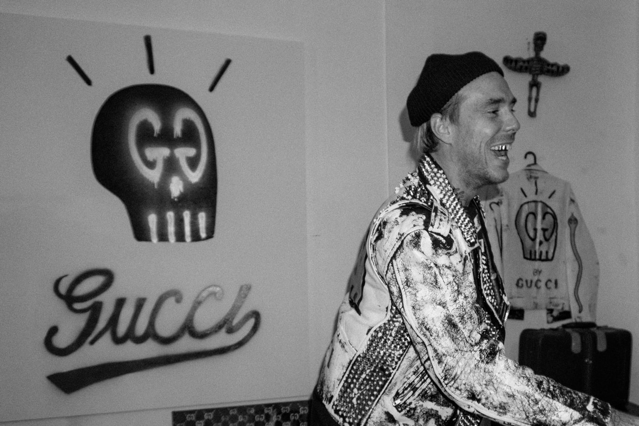 Serdar Bilgili Ai Weiwei Daniel Arsham GucciGhost Neckface Baker Skateboards Artwork Photography Exhibit Installation