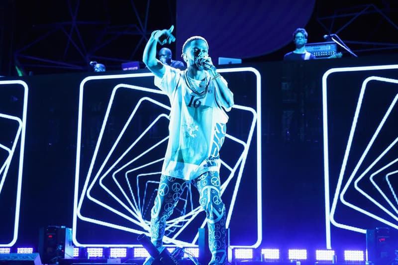 Big Sean Travis Scott Collaboration Lollapalooza