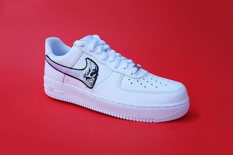 BILL by Warren Lotas Skull Force Nike Air Force 1