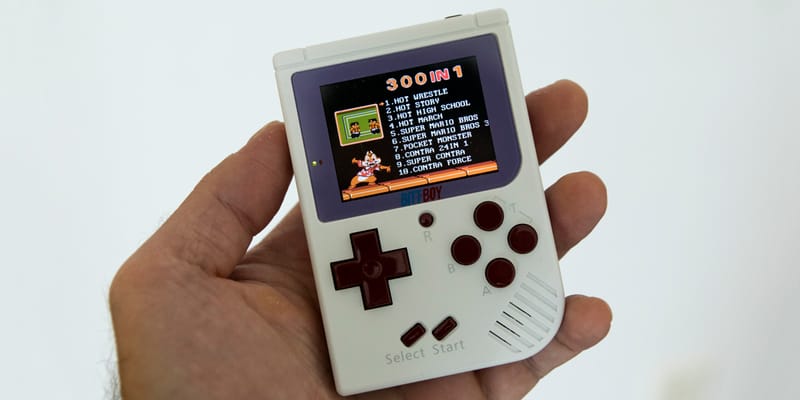 gameboy like devices