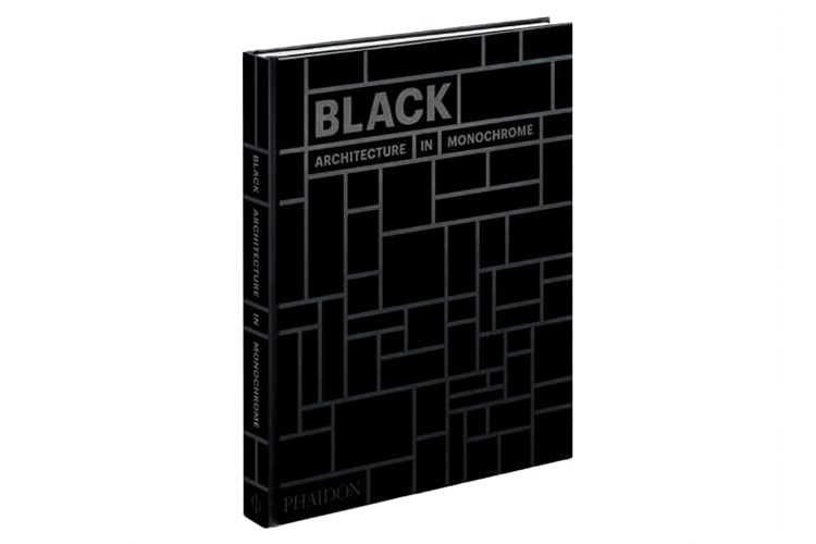 Phaidon Architecture in Monochrome Book Black Buildings