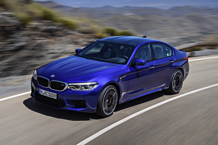 Here's an Official Look at the 2018 BMW M5 and Its Upgrades