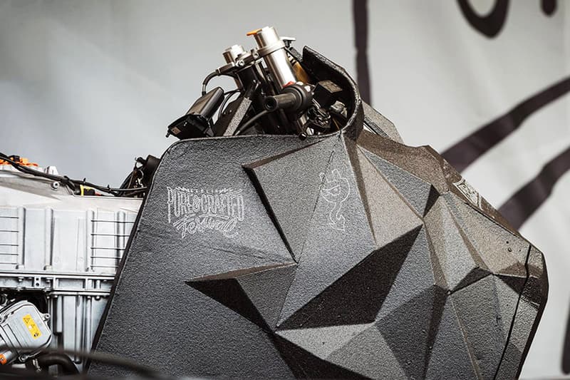 Krautmotors Heavy Duty BMW C Evolution Custom Origami