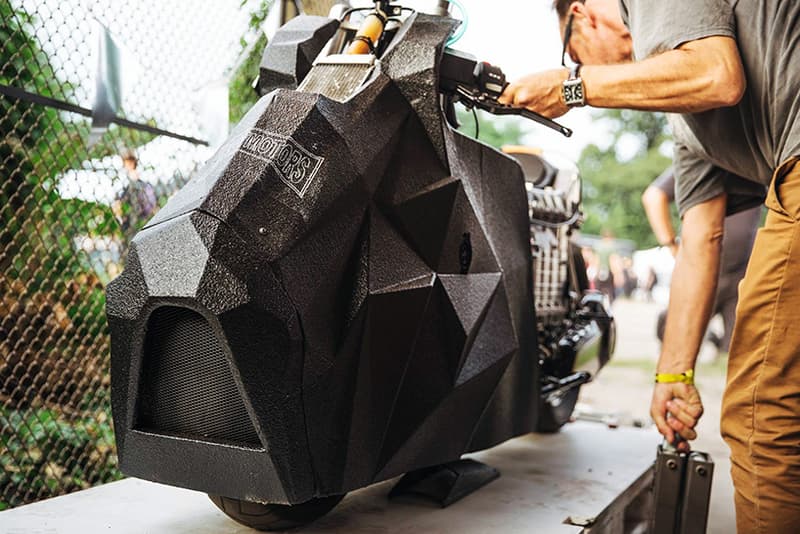 Krautmotors Heavy Duty BMW C Evolution Custom Origami