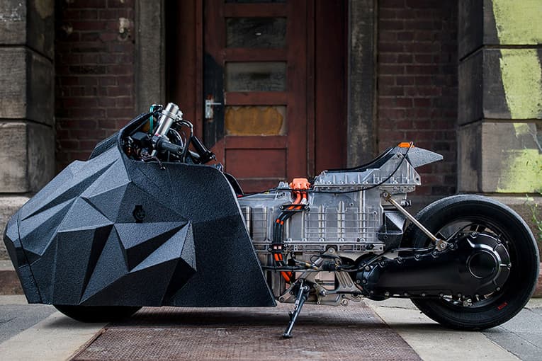 Krautmotors Heavy Duty BMW C Evolution Custom Origami