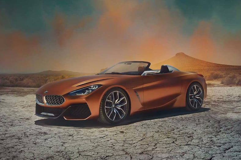 BMW Z4 Concept Photos Leak and It's Better Than Expected