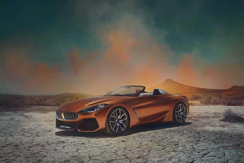BMW Z4 Concept Leak Images Photos Bimmer Convertible Sports Car European