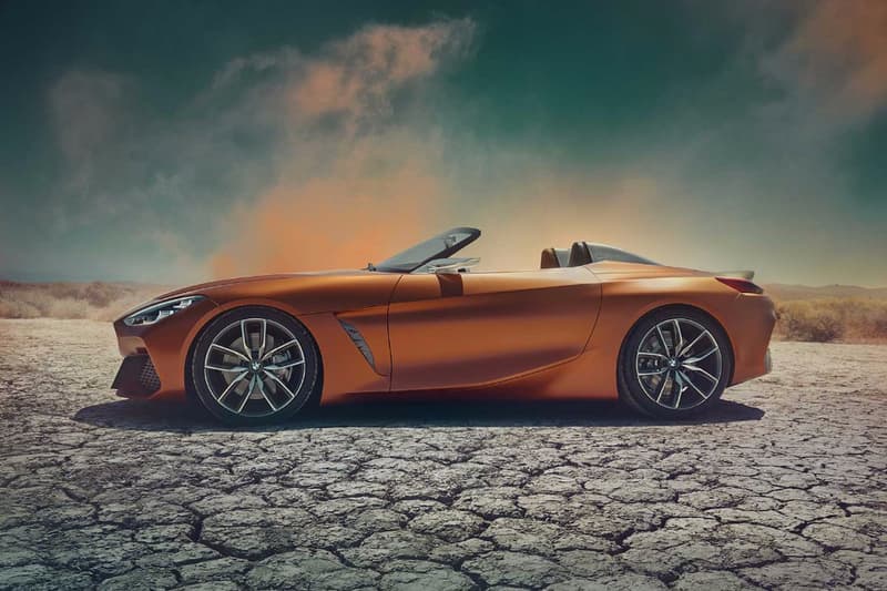 BMW Z4 Concept Leak Images Photos Bimmer Convertible Sports Car European