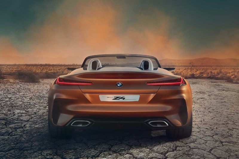 BMW Z4 Concept Leak Images Photos Bimmer Convertible Sports Car European