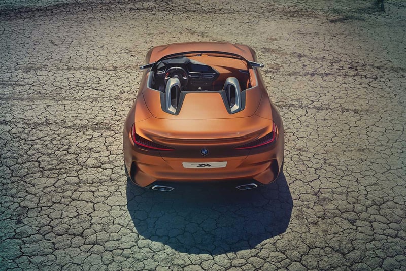 BMW Z4 Concept Leak Images Photos Bimmer Convertible Sports Car European
