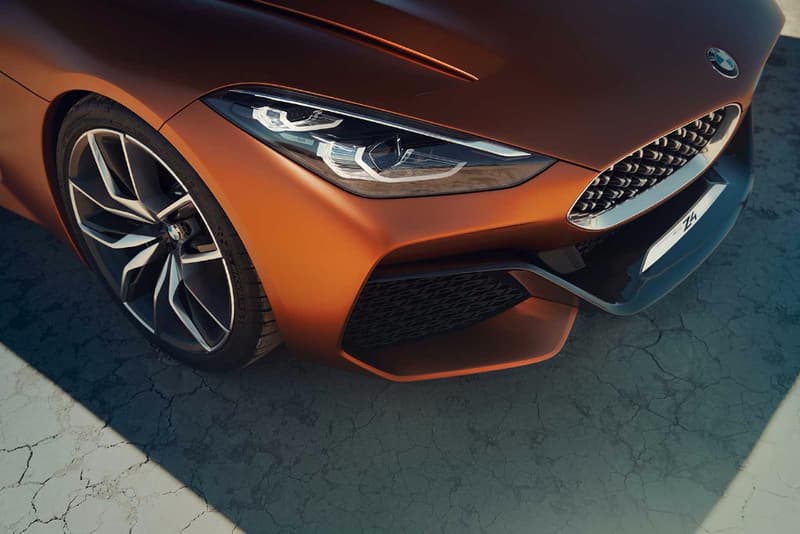 BMW Z4 Concept Leak Images Photos Bimmer Convertible Sports Car European
