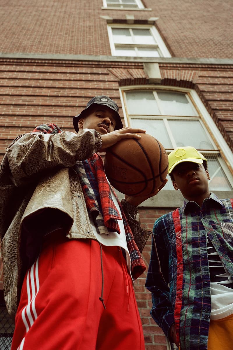 Bodega 2017 August Brothers Editorial Lookbook Needles Neighborhood Stone Island New Balance New Arrivals