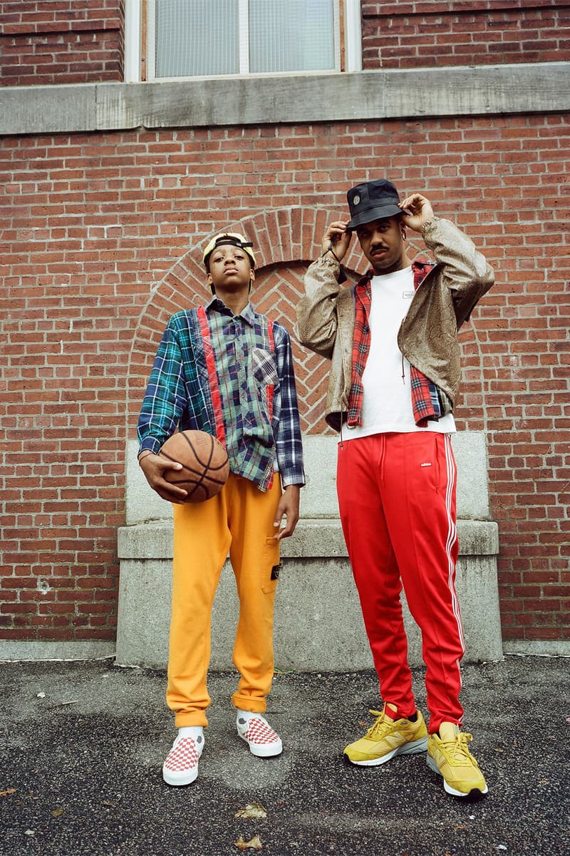 Bodega 2017 August Brothers Editorial Lookbook Needles Neighborhood Stone Island New Balance New Arrivals