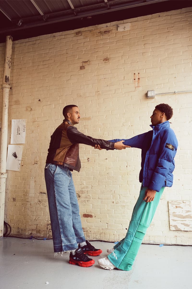 Bodega 2017 August Brothers Editorial Lookbook Needles Neighborhood Stone Island New Balance New Arrivals