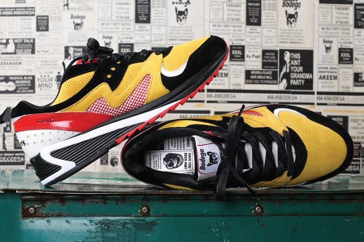The Bodega x Saucony Grid 8000 "Classifieds" Embodies '90s-Era Sportswear Aesthetic