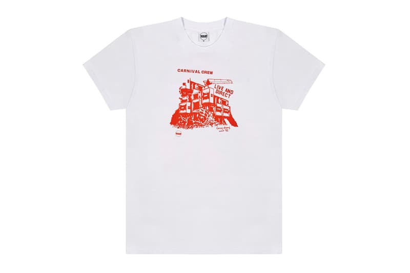 Boiler Room Grenfell Tower Carnival T-Shirts