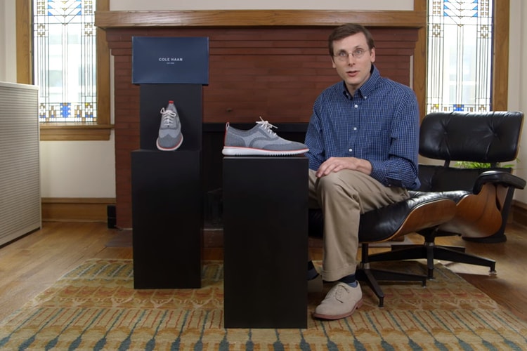 Brad Hall Explores the Versatility of the Cole Haan x Staple Design 2.ZERØGRAND Stitchlite™