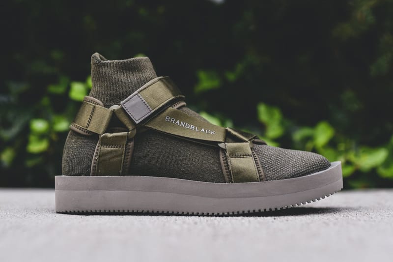 Brandblack's Tabi Shoe Locks in the Sock-and-Sandal Trend