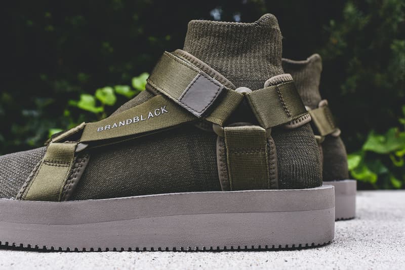 Brandblack Tabi Sandal