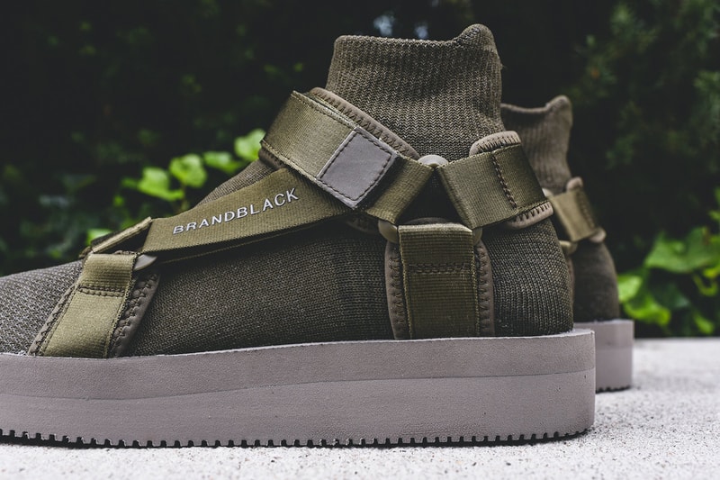 Brandblack Tabi Sandal