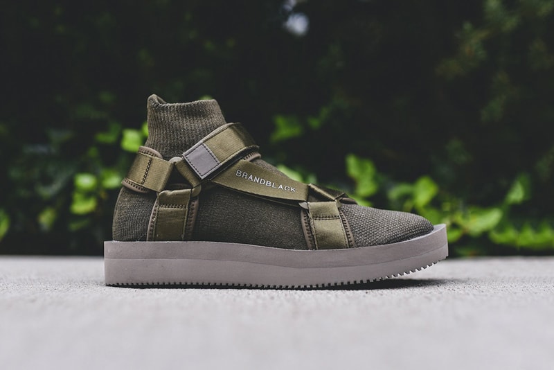 Brandblack Tabi Sandal