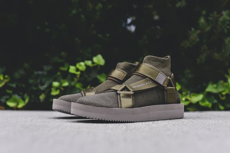 Brandblack Tabi Sandal