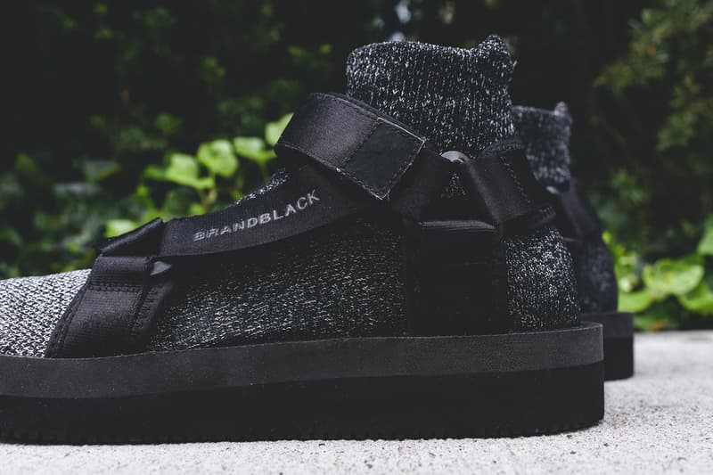 Brandblack Tabi Sandal